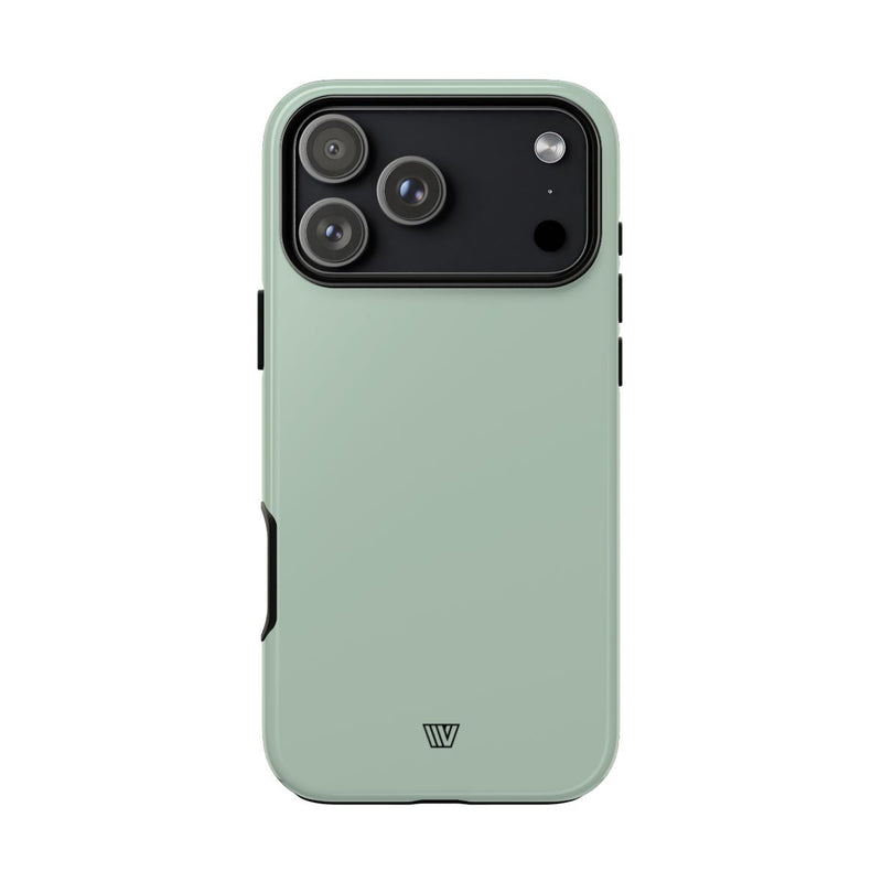 PASTEL GREEN SOLID | Tough Phone Case