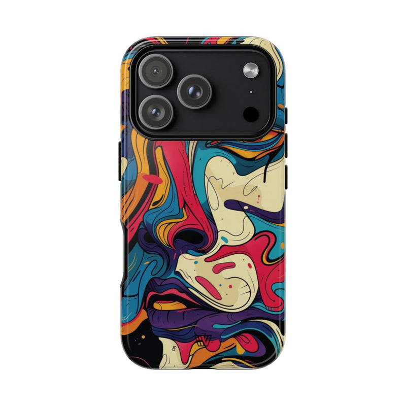 ABSTRACT GAZE | Tough Phone Case
