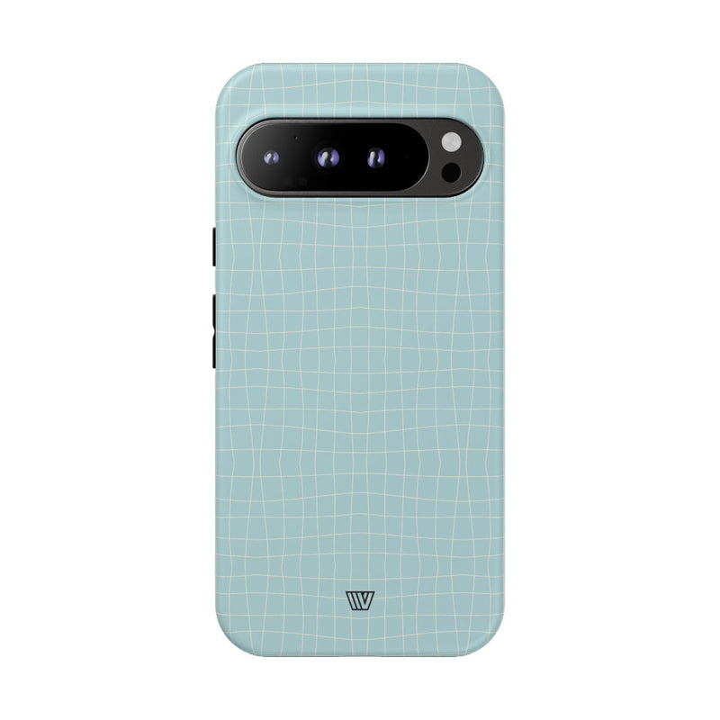 BLUE WICKER | Tough Phone Case