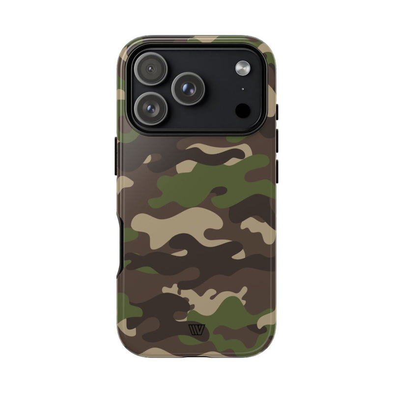 CAMO | Tough Phone Case