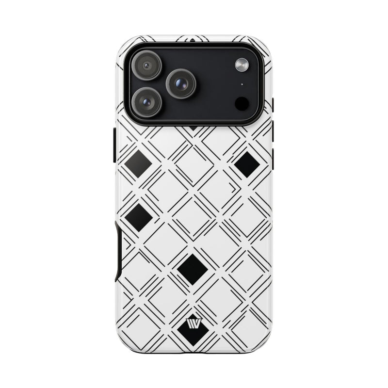 GEOMETRIC FOCUS | Tough Phone Case