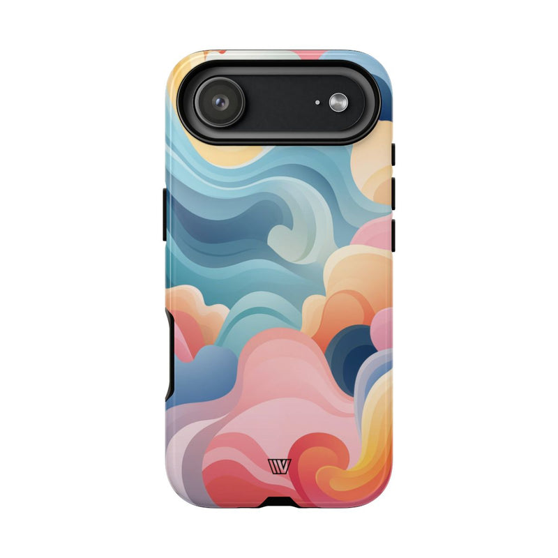 WHIMSICAL CLOUDS | Tough Phone Case