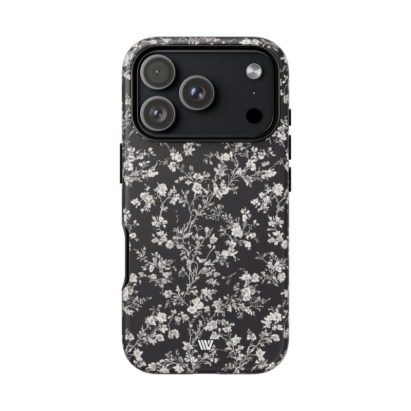 INKED PETALS | Tough Phone Case