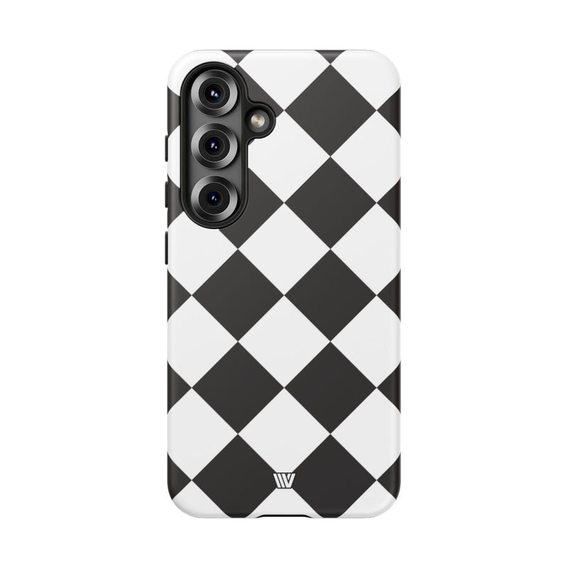 BLACK & WHITE DIAMOND | Tough Phone Case