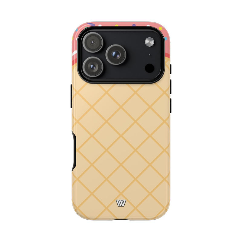 ICE CREAM CONE | Tough Phone Case