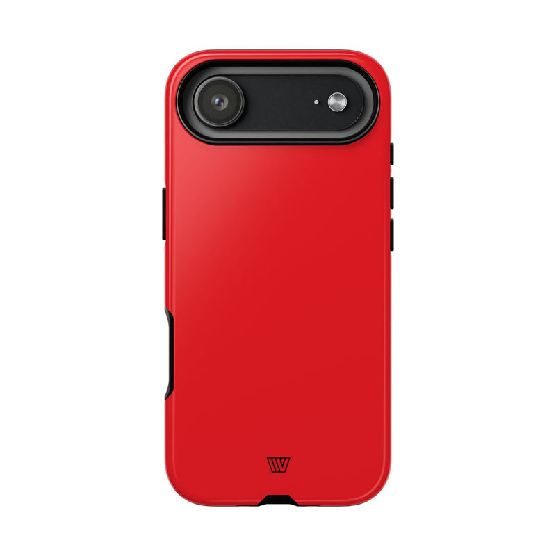 RED | Tough Phone Case