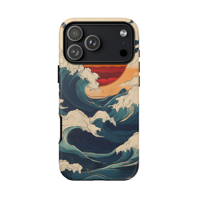 SURGE & SOL | Tough Phone Case