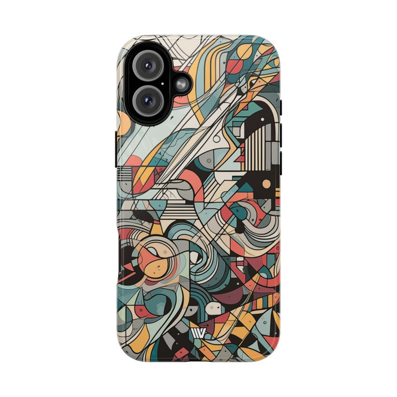 ABSTRACT DOODLE #2 | Tough Phone Case