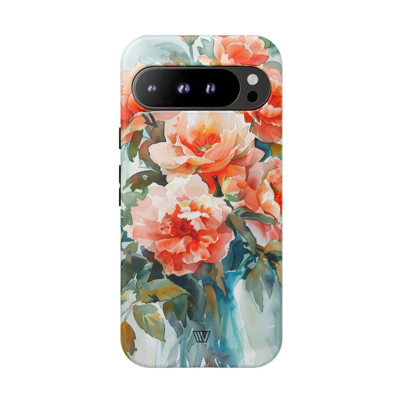 PEONY DREAMS | Tough Phone Case