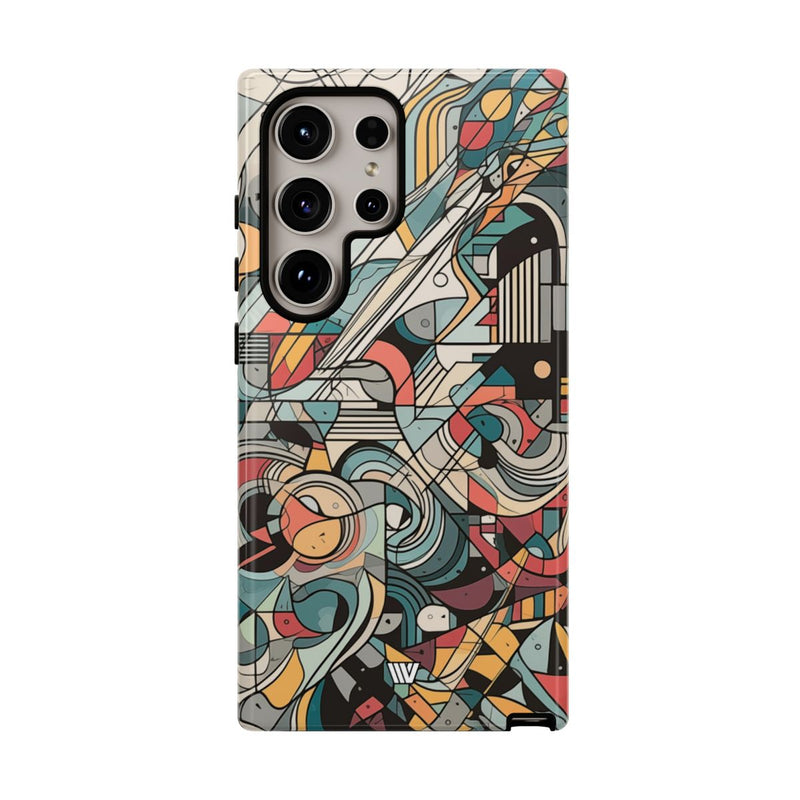 ABSTRACT DOODLE #2 | Tough Phone Case