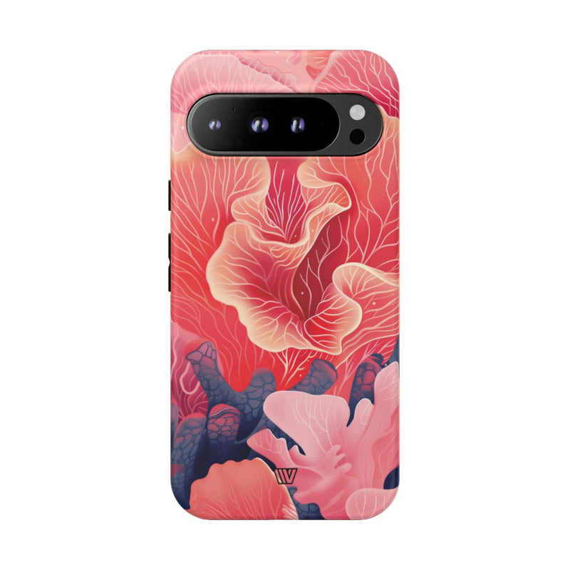 PINK CORAL | Tough Phone Case