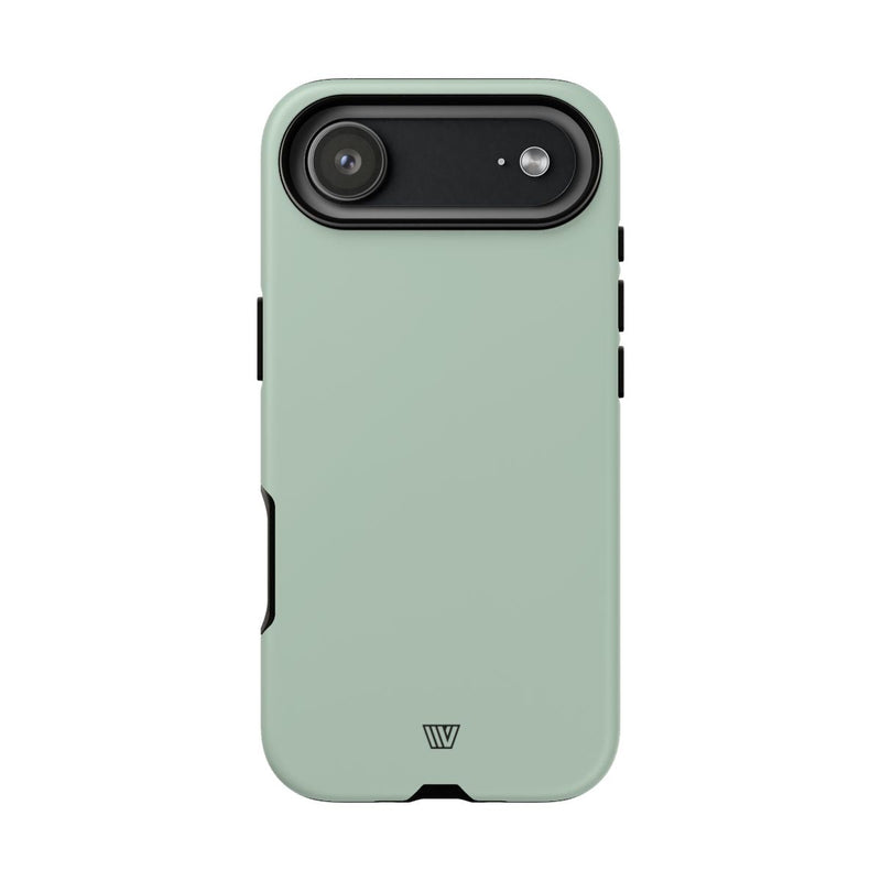 PASTEL GREEN SOLID | Tough Phone Case