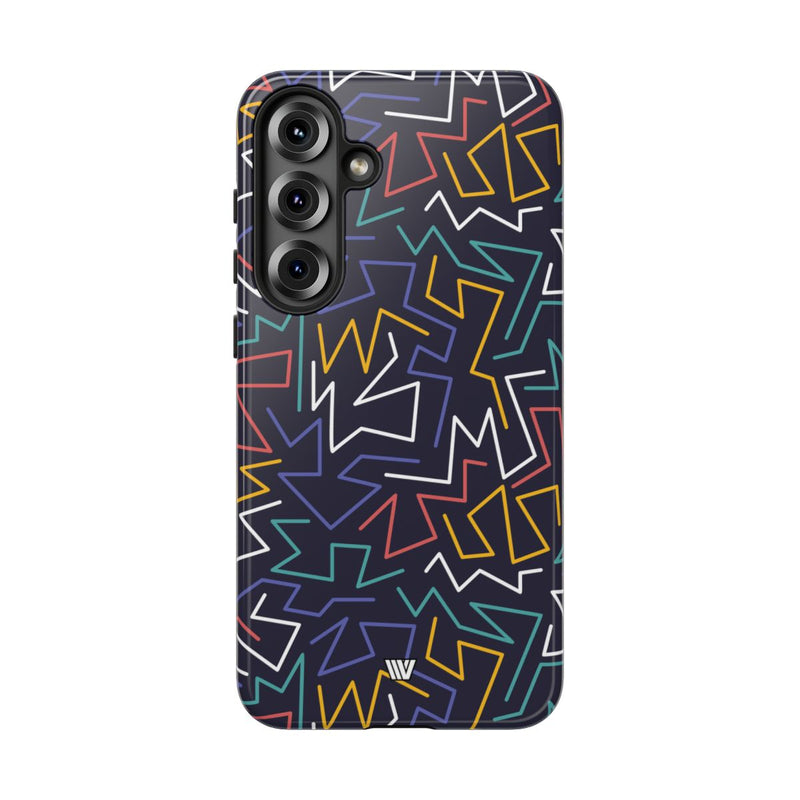 ZIGZAG NIGHT | Tough Phone Case