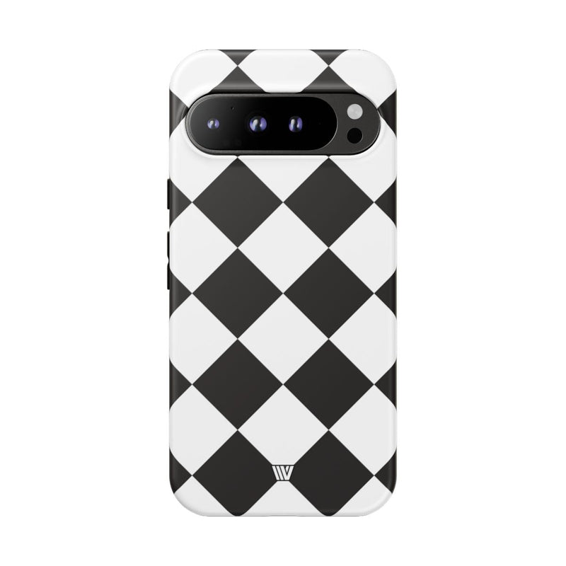 BLACK & WHITE DIAMOND | Tough Phone Case