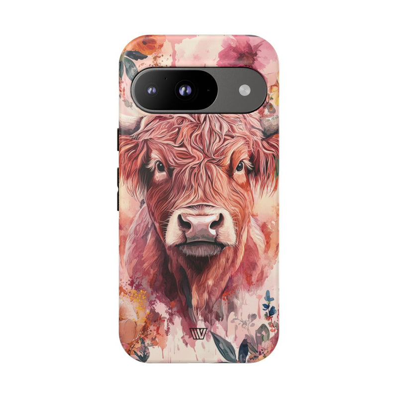 HIGHLAND COW | Tough Phone Case