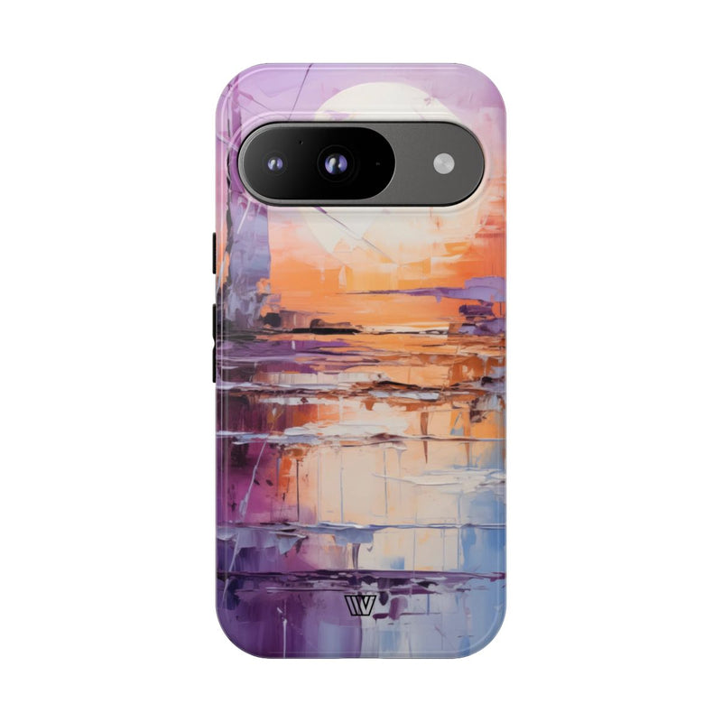 ACRYLIC SUNSET | Tough Phone Case