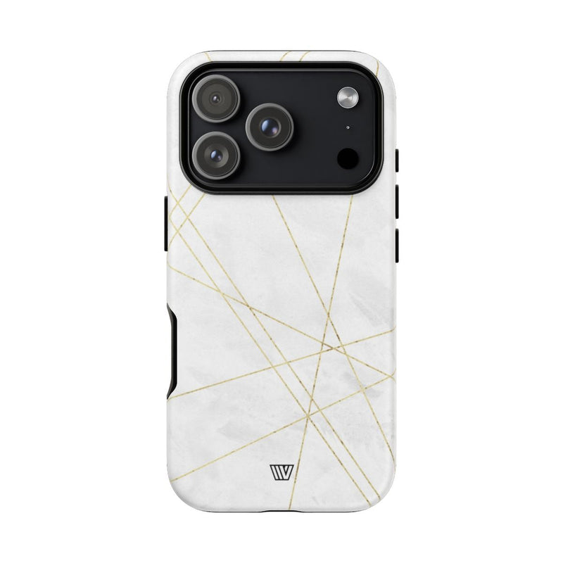 GOLD LINES | Tough Phone Case