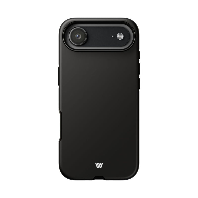 JET BLACK | Tough Phone Case