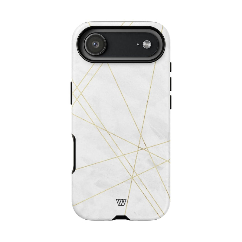 GOLD LINES | Tough Phone Case
