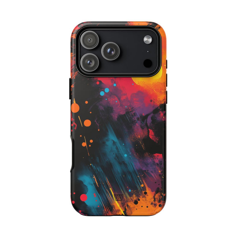 NEBULA FLARE | Tough Phone Case