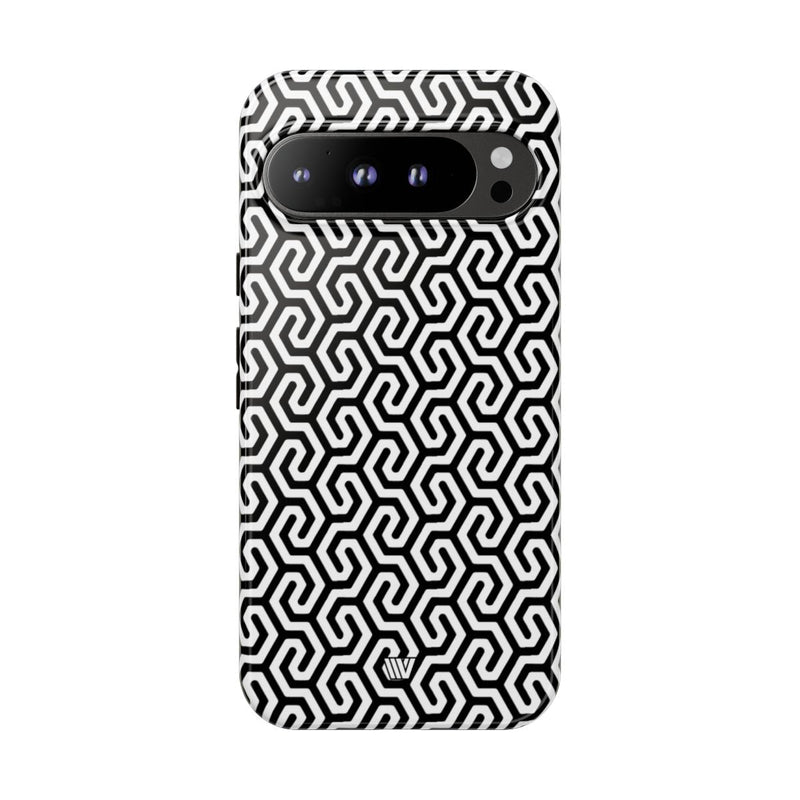 TWISTED GRID | Tough Phone Case