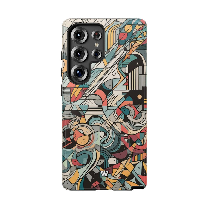 ABSTRACT DOODLE #2 | Tough Phone Case