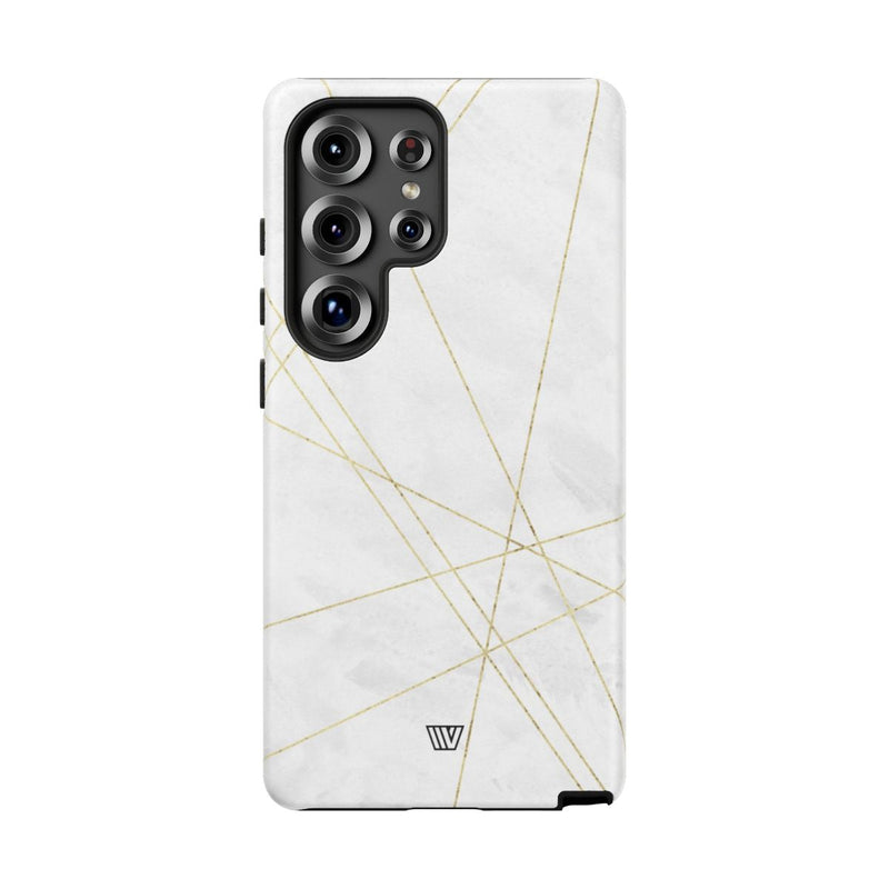 GOLD LINES | Tough Phone Case