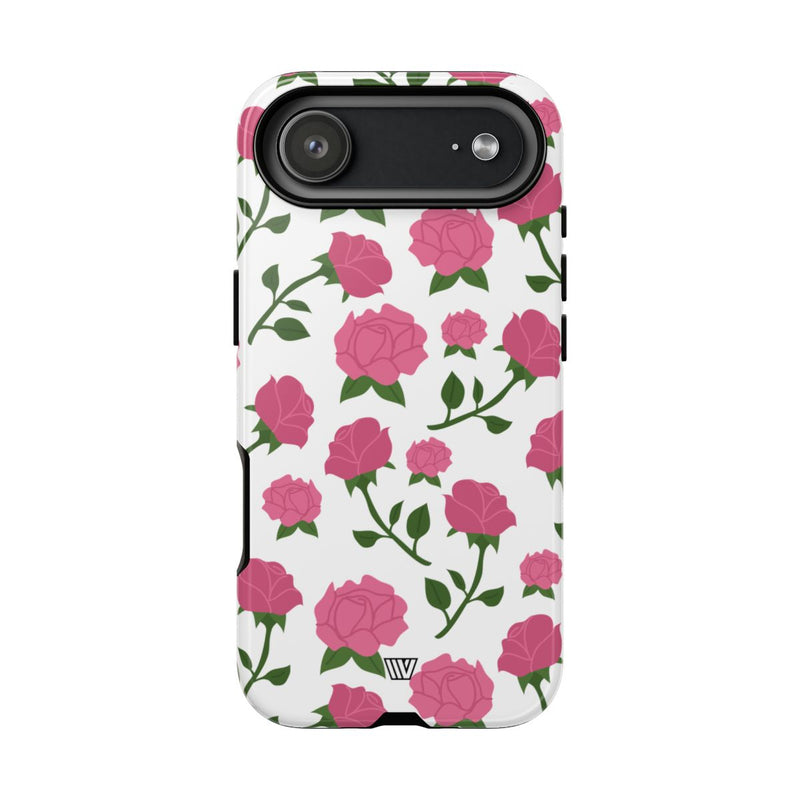PINK ROSES | Tough Phone Case