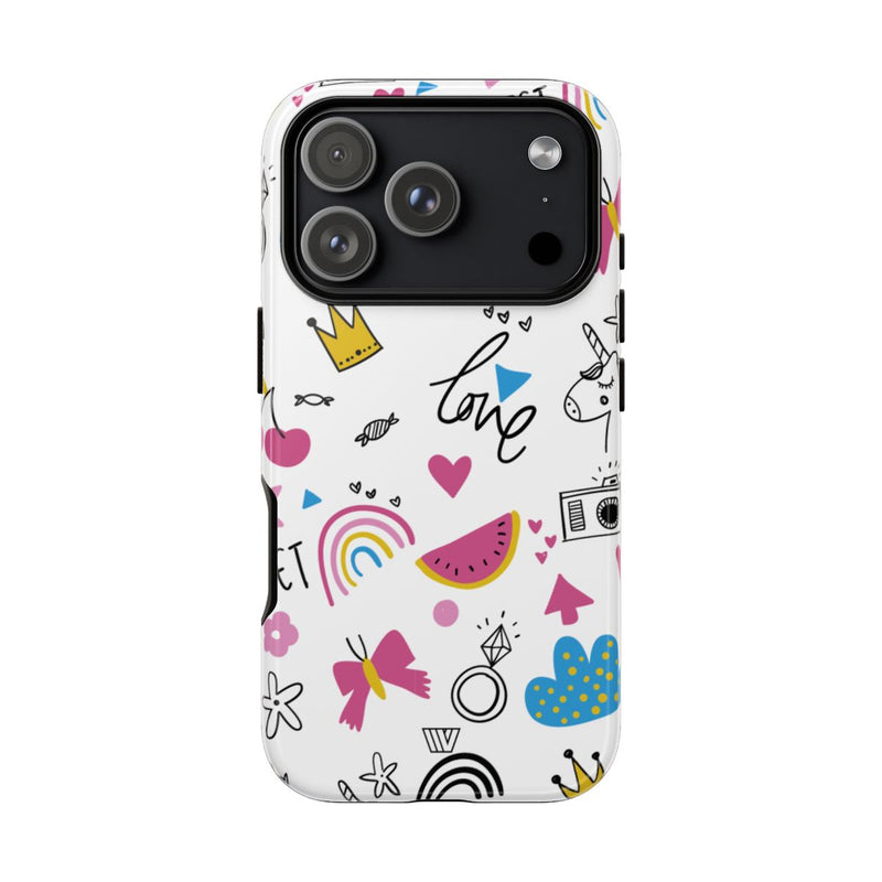 SWEET LOVE | Tough Phone Case