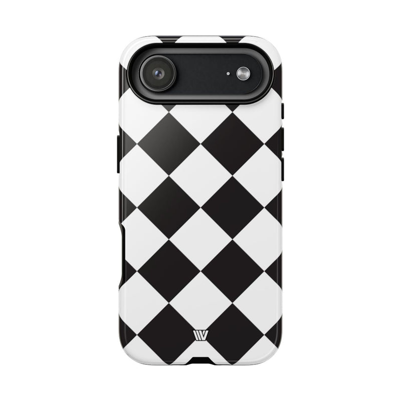 BLACK & WHITE DIAMOND | Tough Phone Case