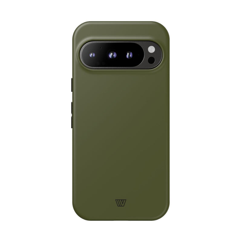 WOODLAND GREEN | Tough Phone Case