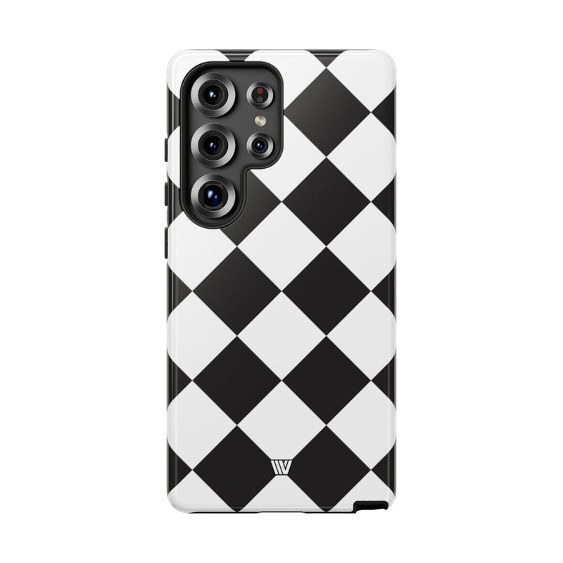 BLACK & WHITE DIAMOND | Tough Phone Case