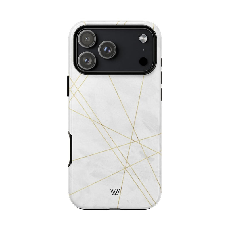 GOLD LINES | Tough Phone Case