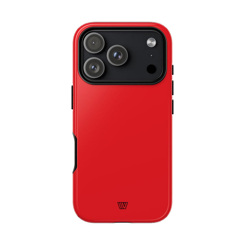 RED | Tough Phone Case