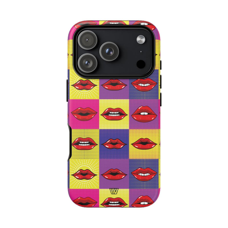 POP ART LIPS | Tough Phone Case