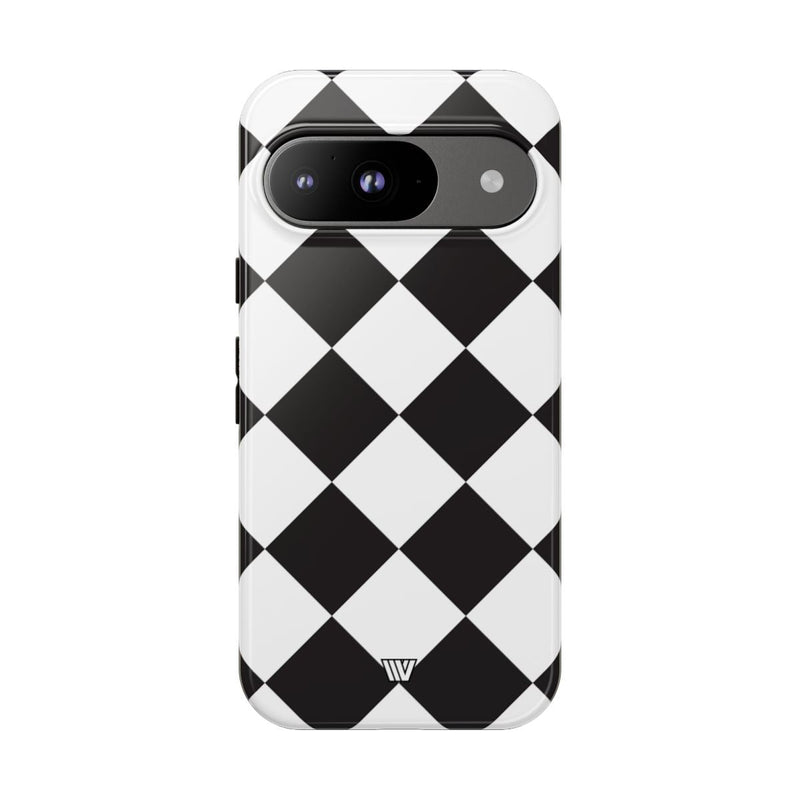 BLACK & WHITE DIAMOND | Tough Phone Case