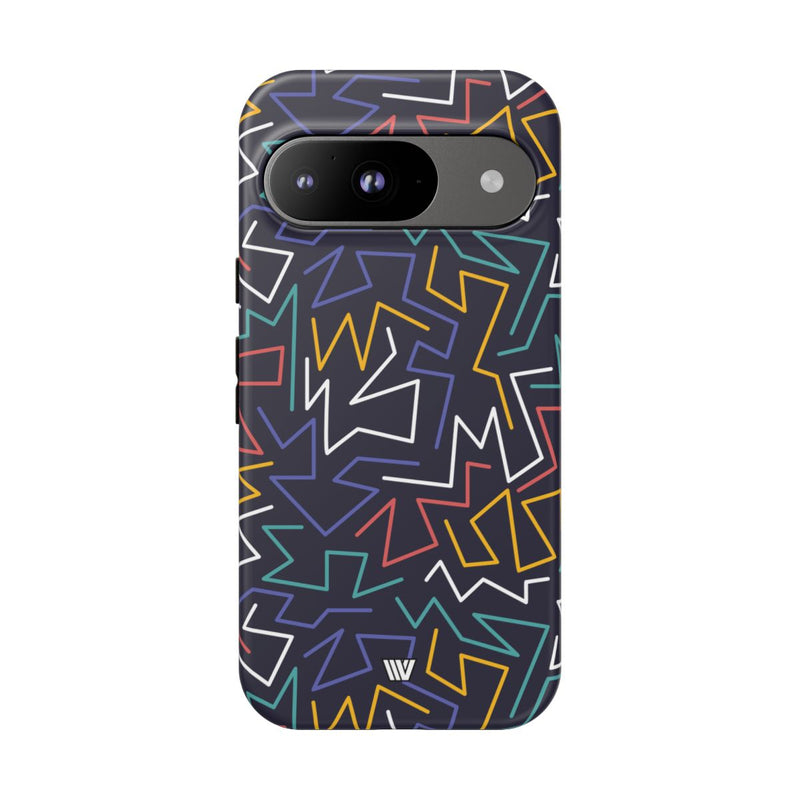 ZIGZAG NIGHT | Tough Phone Case