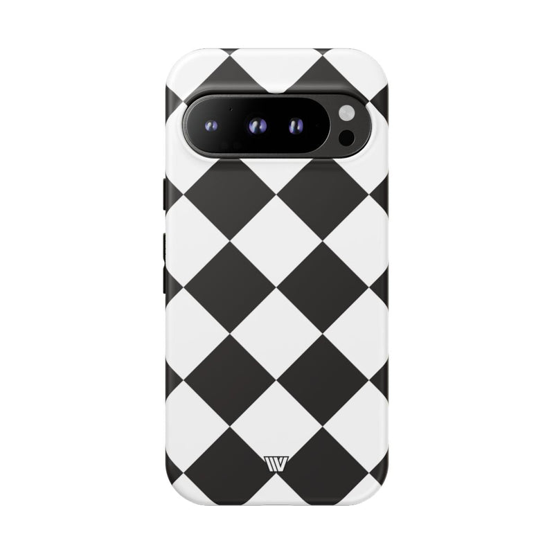BLACK & WHITE DIAMOND | Tough Phone Case