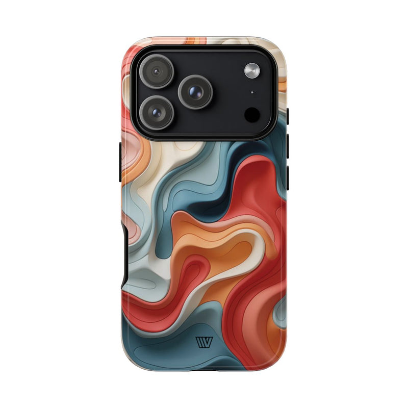 3D COLORFUL CLAY | Tough Phone Case