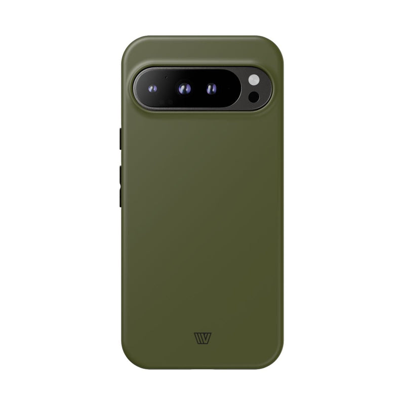 WOODLAND GREEN | Tough Phone Case