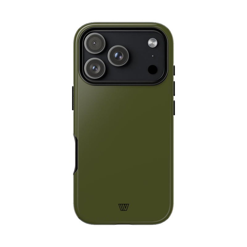 WOODLAND GREEN | Tough Phone Case
