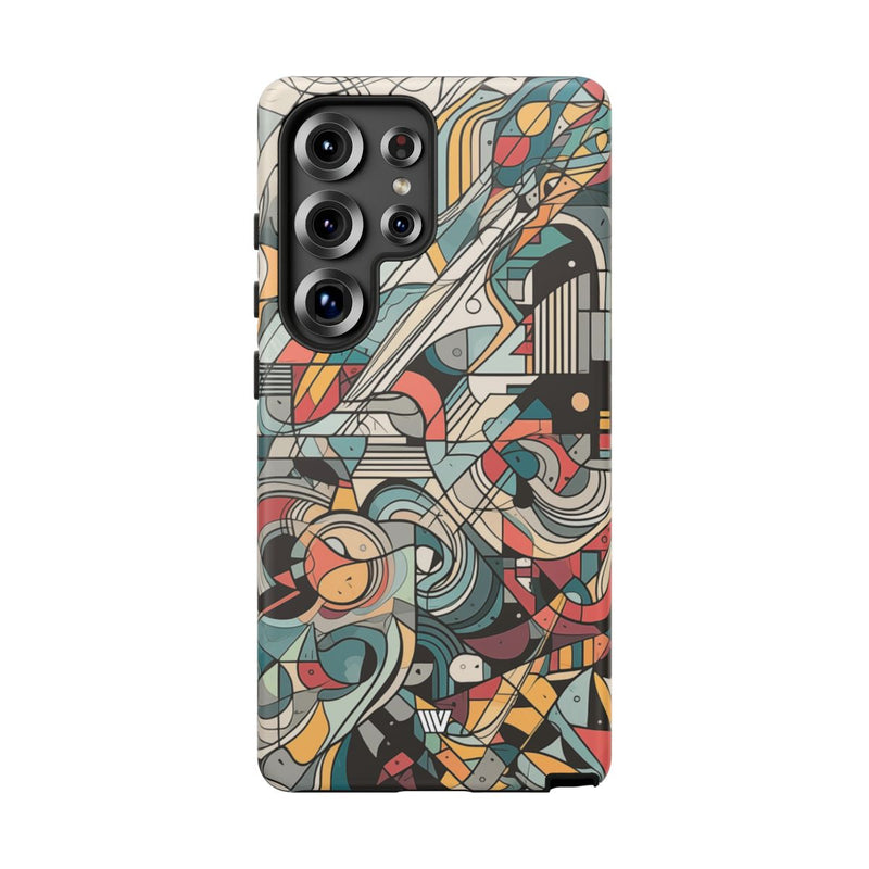 ABSTRACT DOODLE #2 | Tough Phone Case