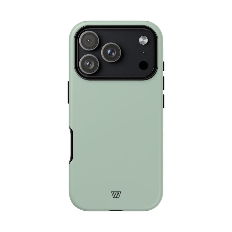 PASTEL GREEN SOLID | Tough Phone Case