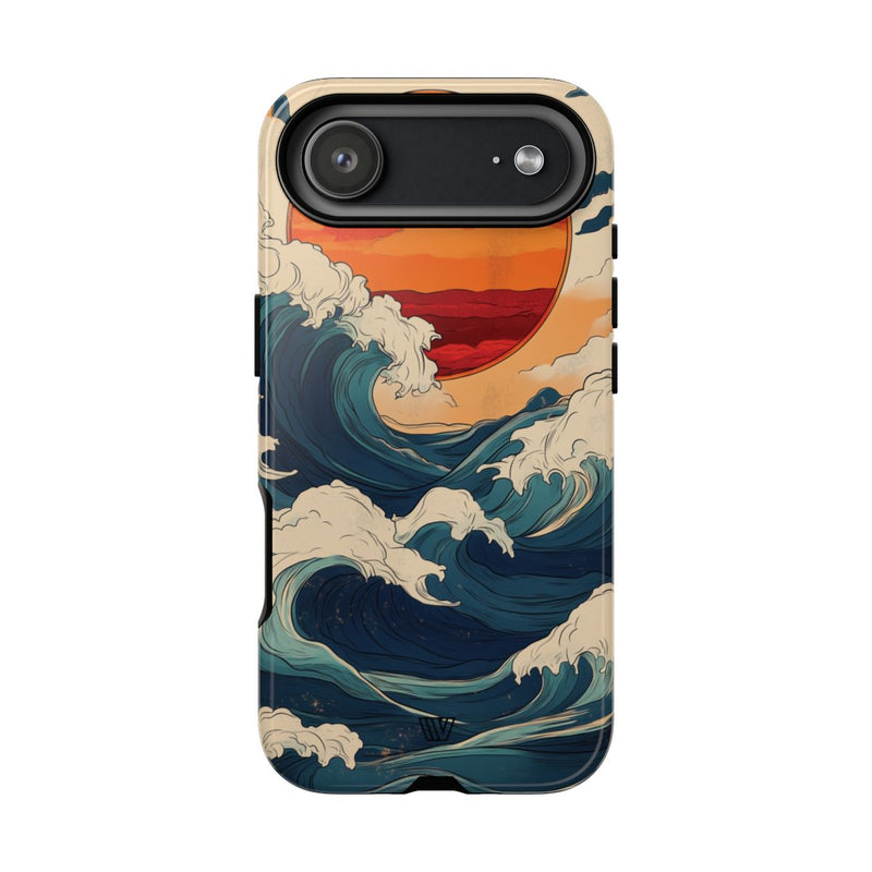 SURGE & SOL | Tough Phone Case