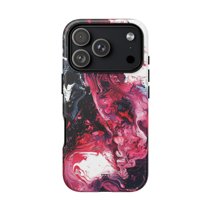 RUBY FLOW | Tough Phone Case