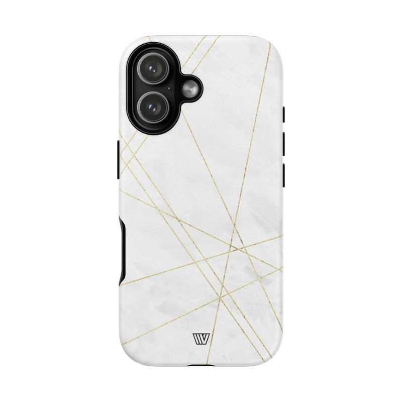 GOLD LINES | Tough Phone Case
