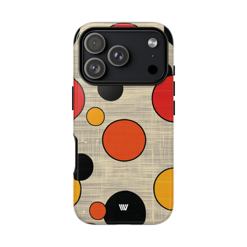 MID-CENTURY DOTS | Tough Phone Case