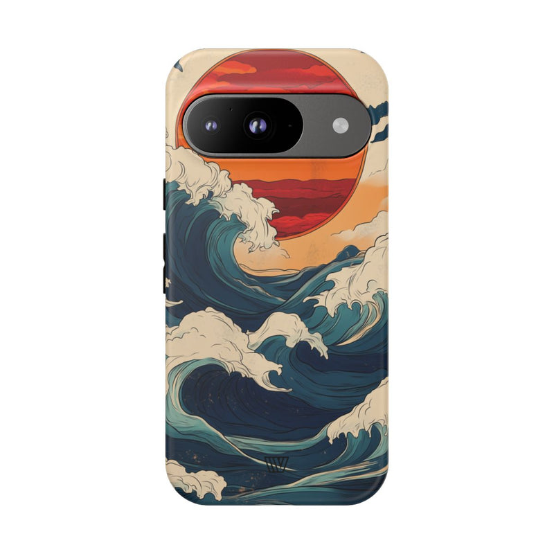 SURGE & SOL | Tough Phone Case