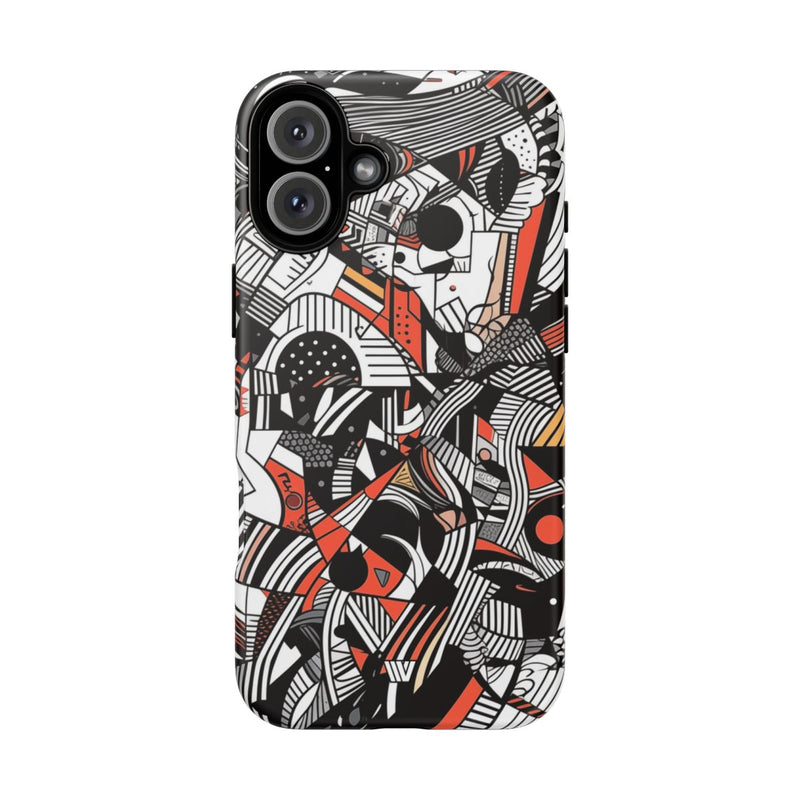 ABSTRACT DOODLE #3 | Tough Phone Case
