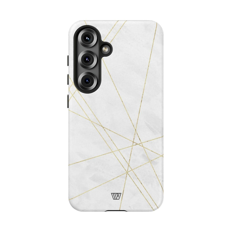 GOLD LINES | Tough Phone Case